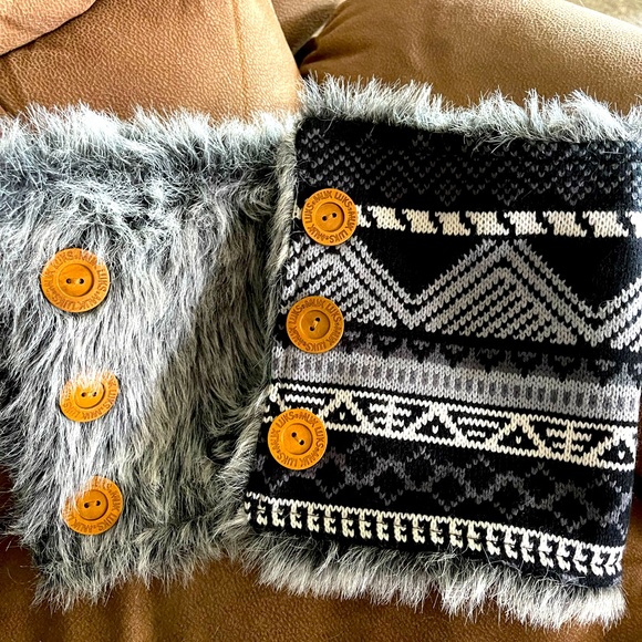 muk luks boot toppers